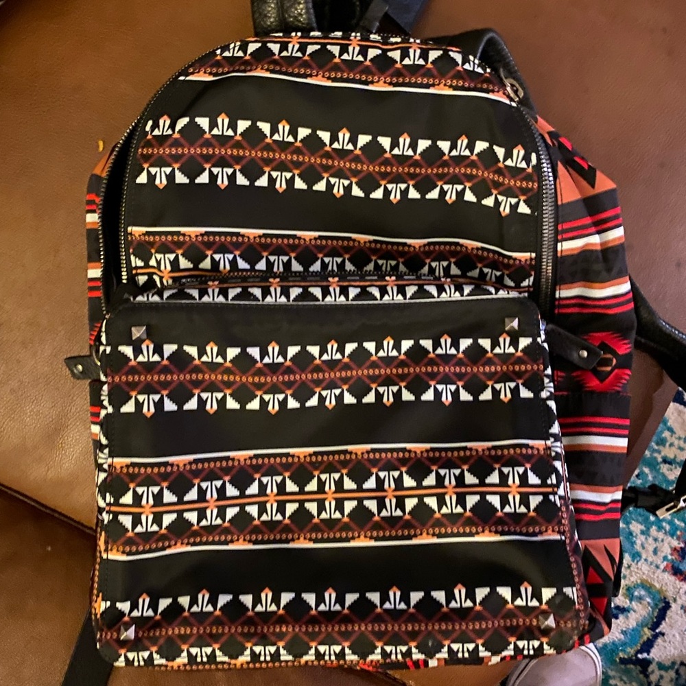 Valentino Garavani Geo Printed Backpack